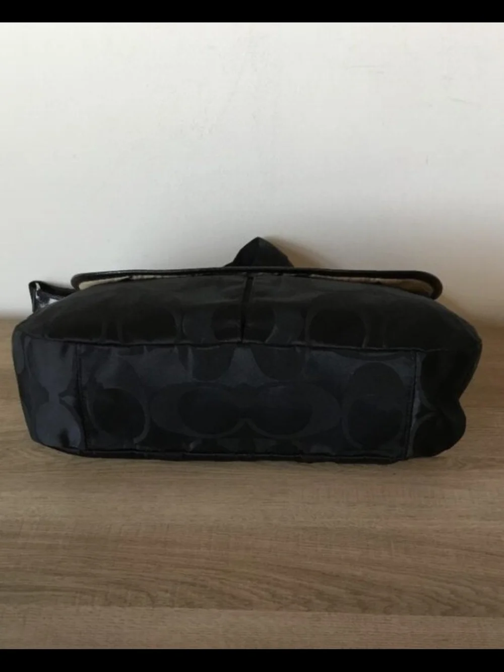 Coach Signature Crossbody Messenger Bag